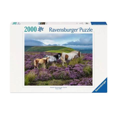 Wild Horses in the Heather 2000pc Jigsaw Puzzle £29.99